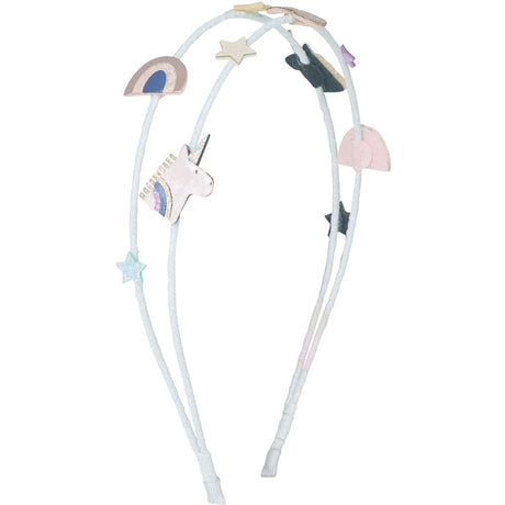 Mimi & Lula Dubbel Hårbøjle - Unicorn Celeste