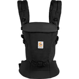 Ergobaby Onyx Black Adapt Soft Touch Bomull
