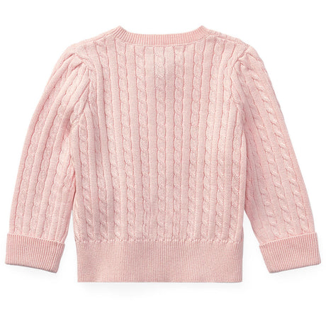 Ralph Lauren Baby Hint Of Pink Baby Girl Cardigan
