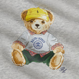 Ralph Lauren Baby Lt Grey Heather Baby Boy Sweatshirt