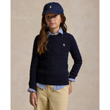 Polo Ralph Lauren Rl Navy W/ Nevis Girl Pullover