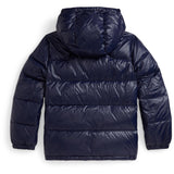 Polo Ralph Lauren Refined Navy Boy Bomber Jacka