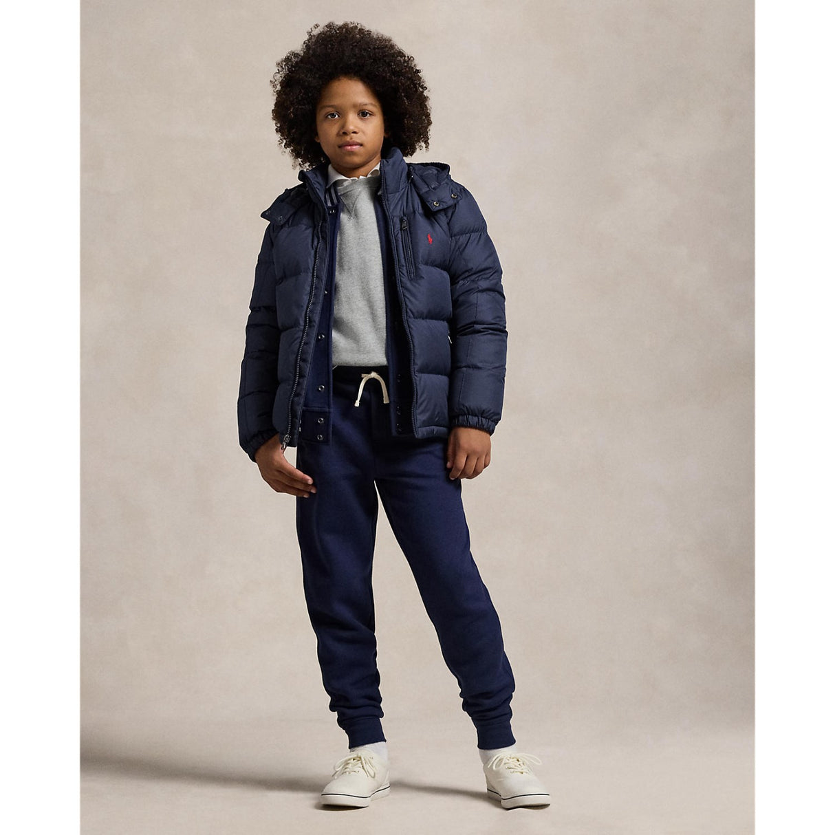 Polo Ralph Lauren Newport Navy Boy Bomber Jacka