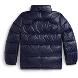 Polo Ralph Lauren Refined Navy Boy Bomber Jacka