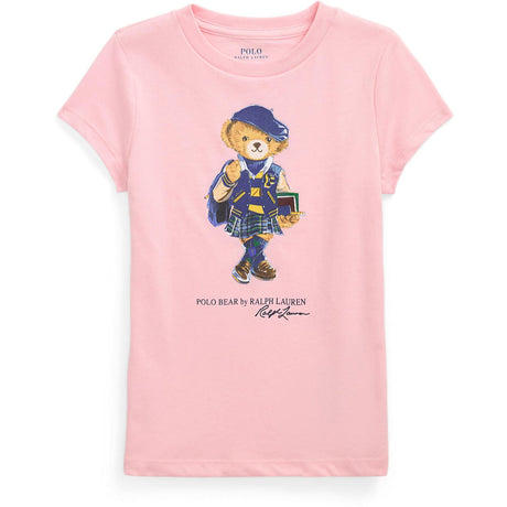 Polo Ralph Lauren Hint Of Pink Girl T-Shirt