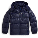 Polo Ralph Lauren Refined Navy Boy Bomber Jacka