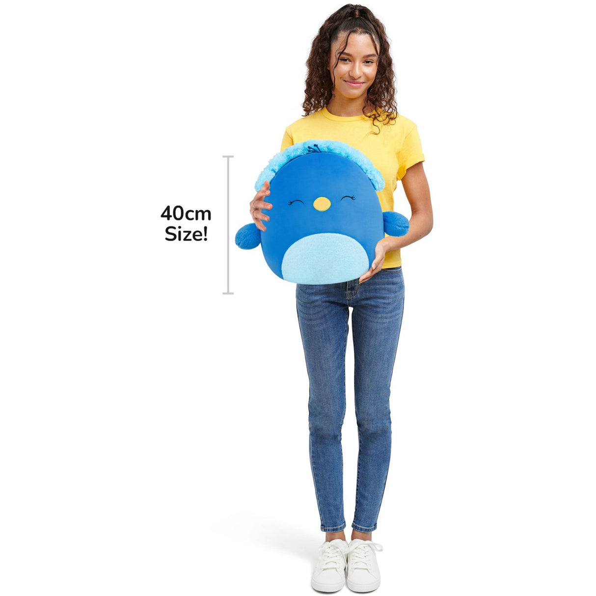 Squishmallows Priscilla Peacock 40 Cm P24