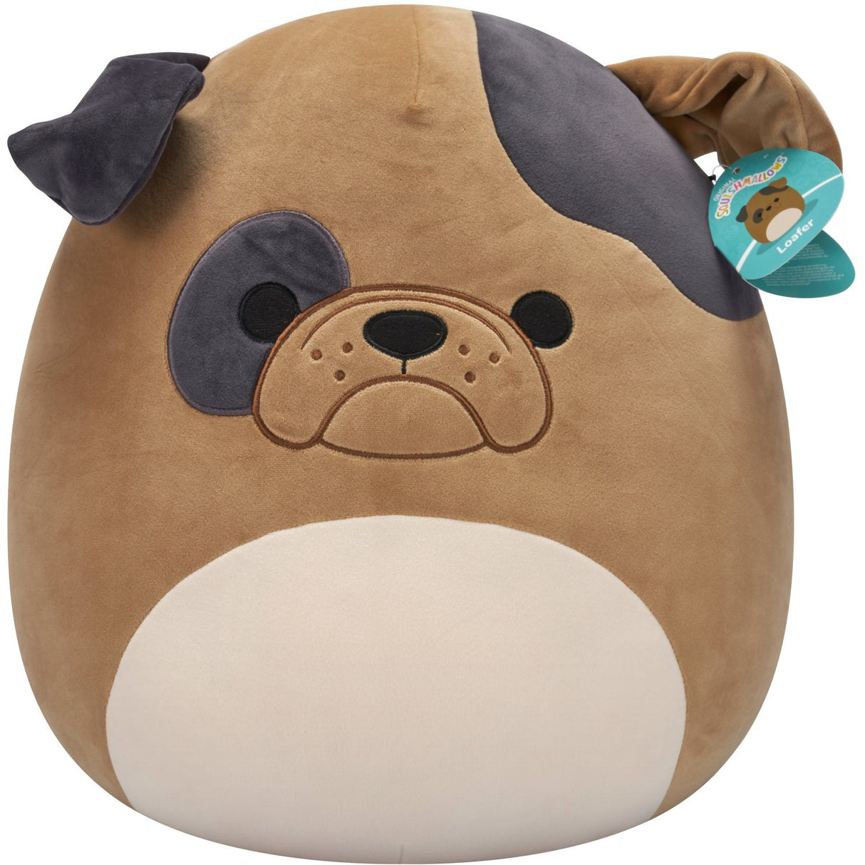 Squishmallows Loafer Bulldog 40 Cm P24