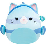Squishmallows Melinda Cat Fish 50 Cm P24