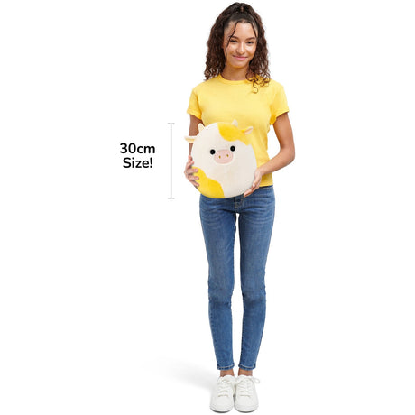 Squishmallows Fuzz A Mallows Bodie Cow 30 Cm