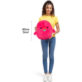 Squishmallows Fuzz A Mallows Cookie Flamingo 40 Cm