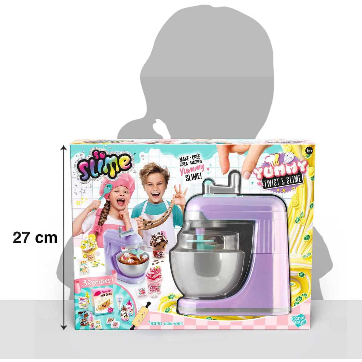 So Slime Yummy Twist Och Slime