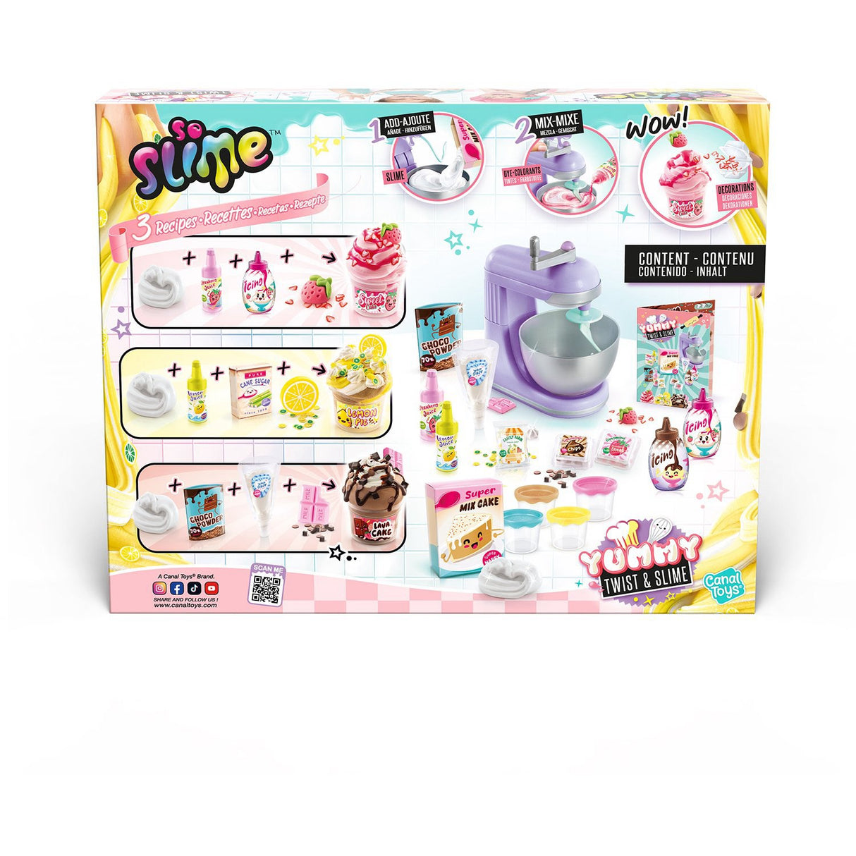 So Slime Yummy Twist Och Slime