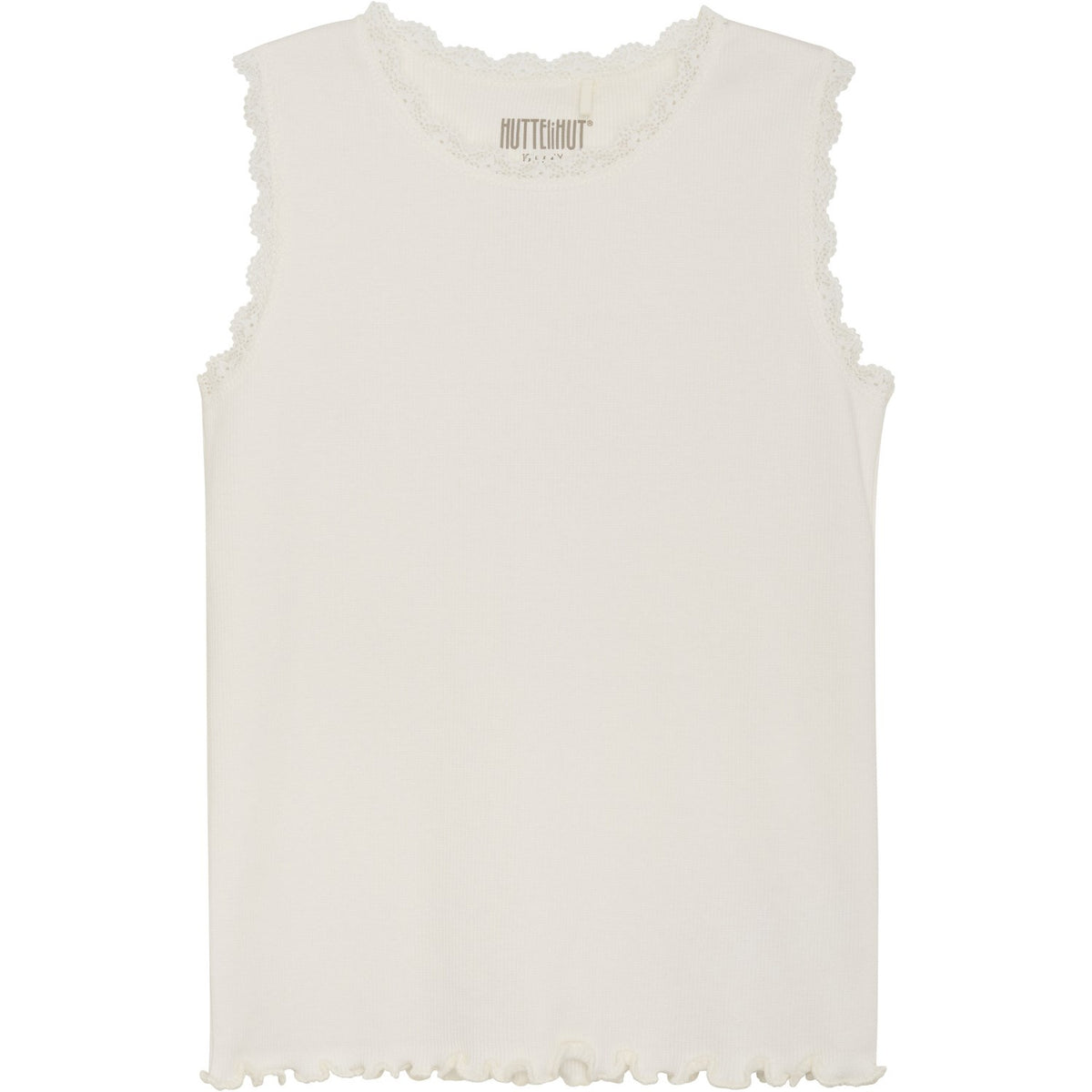 Huttelihut Eggnog Tank Topp Rib