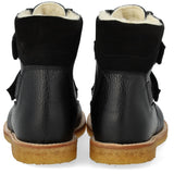 Angulus Black TEX Känga med kardborrestängning