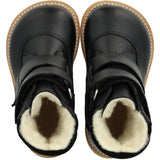 Angulus Black TEX Känga med kardborrestängning