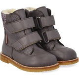 Angulus Lavender/Pastel Multi Glitter TEX Känga med Glitter och kardborreband