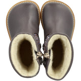 Angulus Lavender/Pastel Multi Glitter TEX Glitter Känga med Glitter och Dragkedja