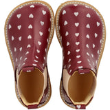 Angulus Berry Hearts/Rose Elastisk Chelsea Mönstrad Känga