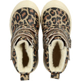 Angulus Beige Leo TEX känga med hjärttryck och ullfoder