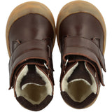 Angulus Dark Brown/Dark Brown Childs första TEX vinterkänga