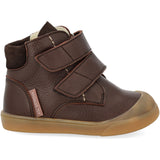 Angulus Dark Brown/Dark Brown Childs första TEX vinterkänga