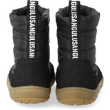 Angulus Svart/Svart Lätt och smidig TEX vinterkänga i nylon