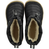 Angulus Svart/Svart Lätt och smidig TEX vinterkänga i nylon