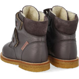 Angulus Lavender/Multi Glitter/Lavende TEX Känga med Glittrande Glitter Hjärtan