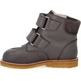 Angulus Lavender/Multi Glitter/Lavende TEX Känga med Glittrande Glitter Hjärtan