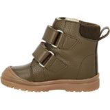 Angulus Dark Olive/Forrest Nybörjare TEX-känga med mjukt merinoullfoder