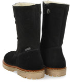 Angulus Black Classic Mid-Rise Mocka Känga