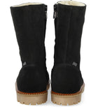 Angulus Black Classic Mid-Rise Mocka Känga