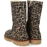 Angulus Beige Leo Classic Mid-High Mocka Känga