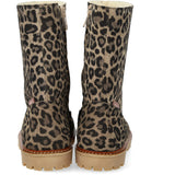 Angulus Beige Leo Classic Mid-High Mocka Känga