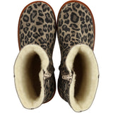 Angulus Beige Leo Classic Mid-High Mocka Känga