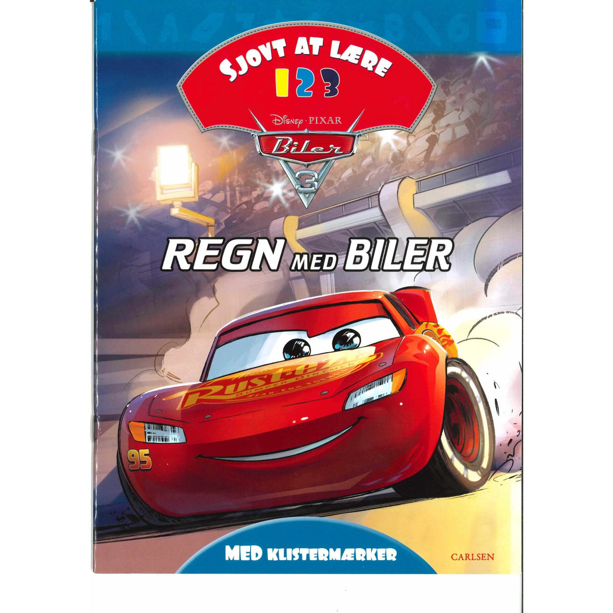 Forlaget Carlsen Regn med Biler Disney