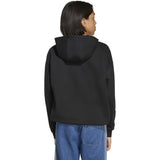 adidas Originals Black/White Loose Hoodies Fl