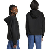 adidas Originals Black/White Loose Hoodies Fl