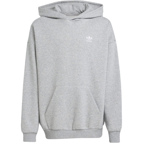 adidas Originals Medium Grey Heather/White Loose Hoodies Fl
