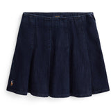 Polo Ralph Lauren Aney Wash Girl A Line Kjol