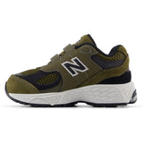 New Balance Woodland 2002 Kids Hook & Loop Sneakers