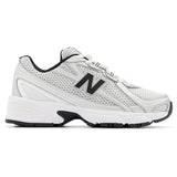 New Balance Silver Metallic 740 Kids Lace Sneakers