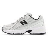 New Balance Silver Metallic 740 Kids Lace Sneakers