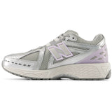 New Balance Silver Metallic 1906 Kids Lace Sneakers