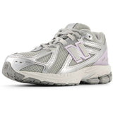 New Balance Silver Metallic 1906 Kids Lace Sneakers