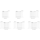 Nordbaby White Safety Gate GIA