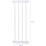 Nordbaby White Gate Extension GIA
