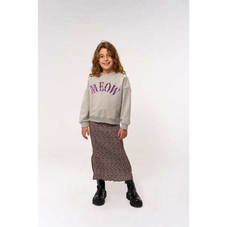 The New Light Grey Melange TNPolina OS Sweatshirt