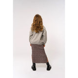 The New Light Grey Melange TNPolina OS Sweatshirt